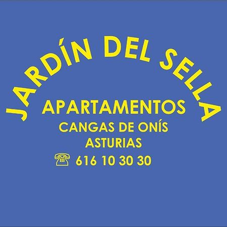 Jardin Del Sella Leilighet Onís Eksteriør bilde
